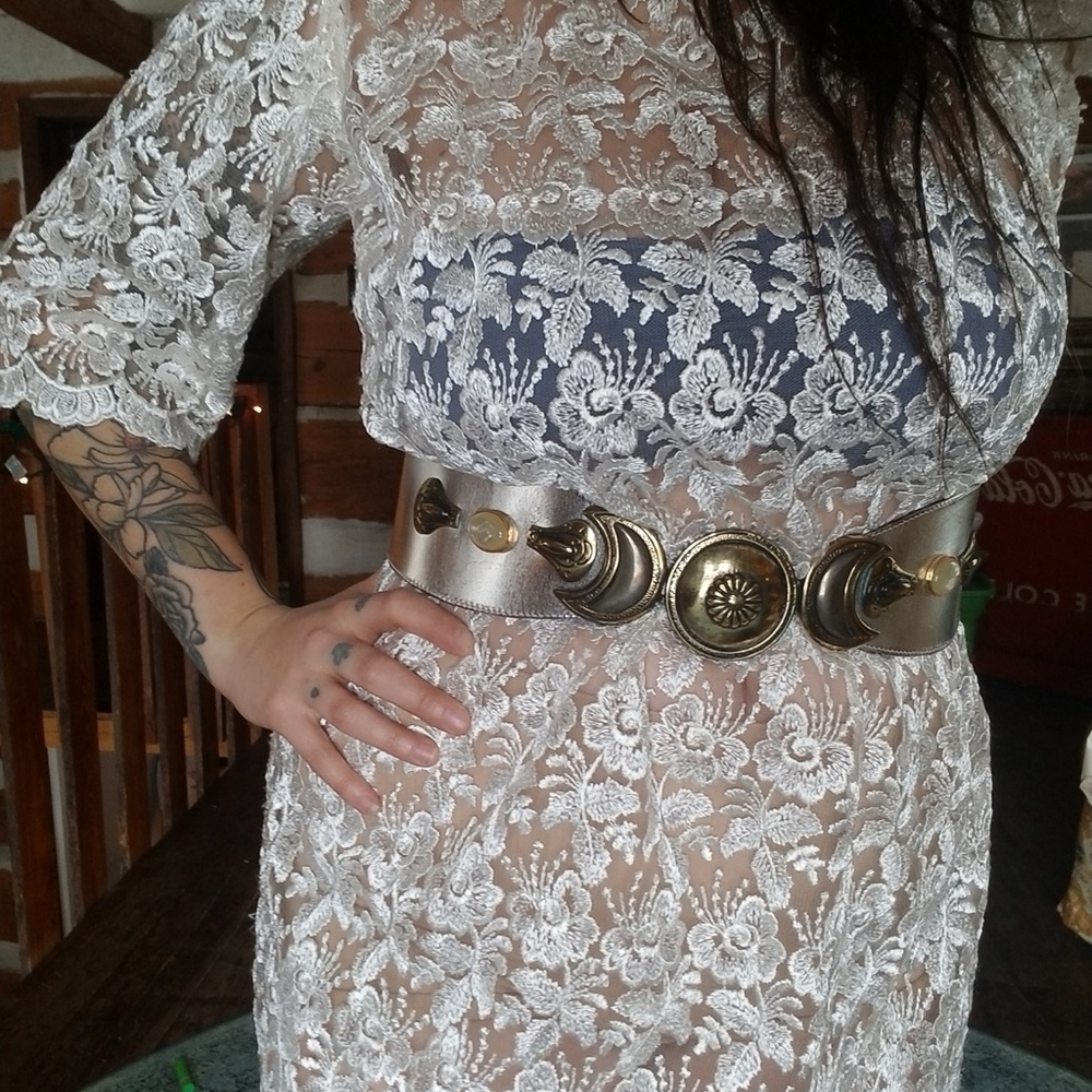 Robinia vintage belt